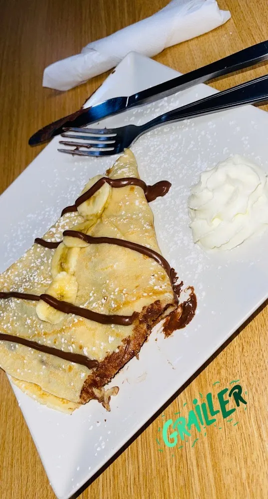 Crêpe Nutella Banane