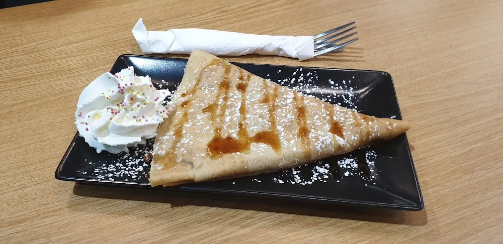 Crêpe Sucre Chantilly