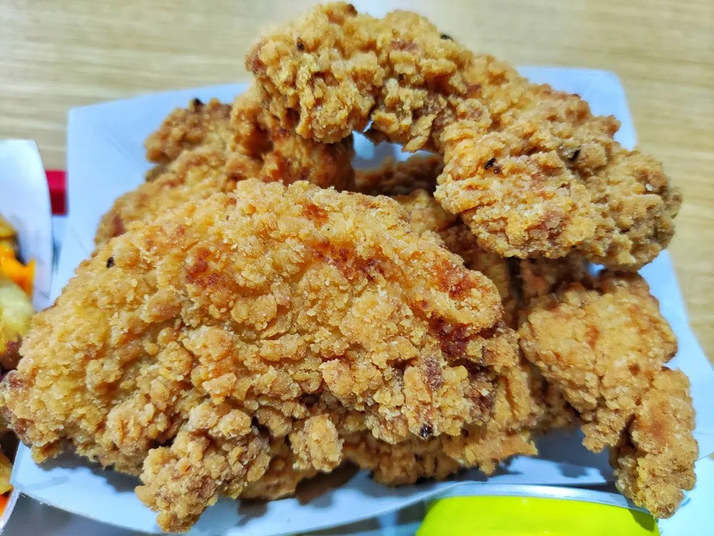 Tenders Au Poulet